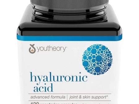 YouTheory Hyaluronic Acid Advanced 120 Capsules Online