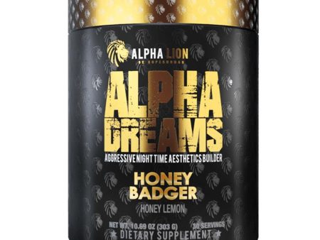 Alpha Lion Alpha Dreams 30 Servings For Cheap