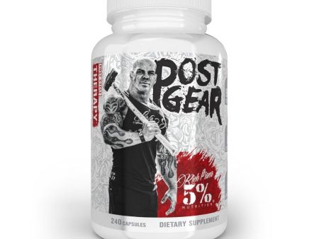 5% Nutrition Post Gear 240 Capsules Cheap