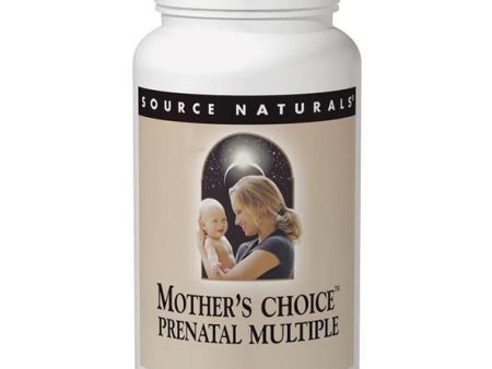 Source Naturals Mother s Choice 120 Tablets + 30G For Discount