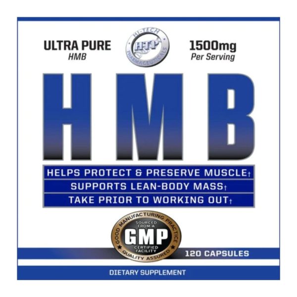 Hi-Tech Pharmaceuticals HMB 1,500mg 120 Capsules Online