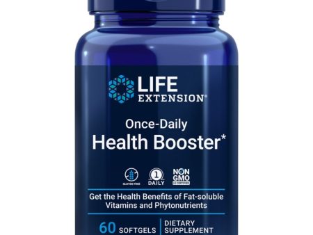 Life Extension Booster 60 Softgels Online Hot Sale