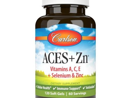 Carlson Aces + Zinc 120 Softgels on Sale