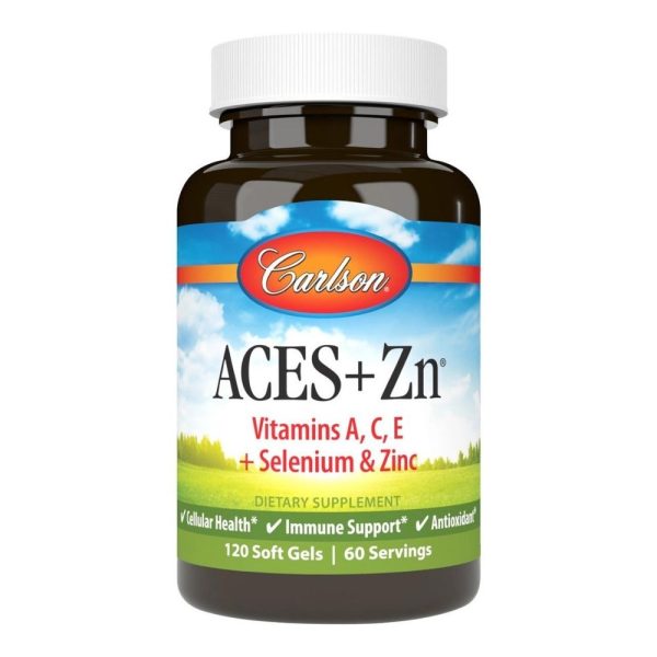 Carlson Aces + Zinc 120 Softgels on Sale