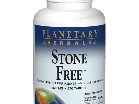 Planetary Herbals Stone Free 820mg 270 Tablets Online now