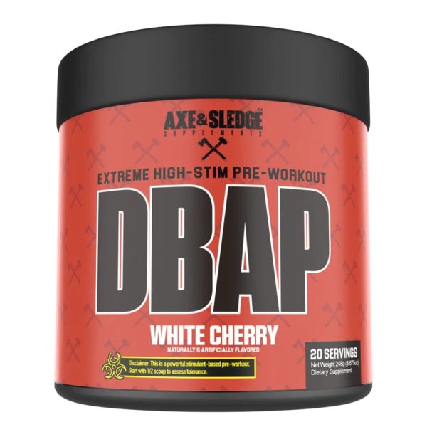 Axe & Sledge DBAP Extreme High-Stim Pre-Workout Fashion