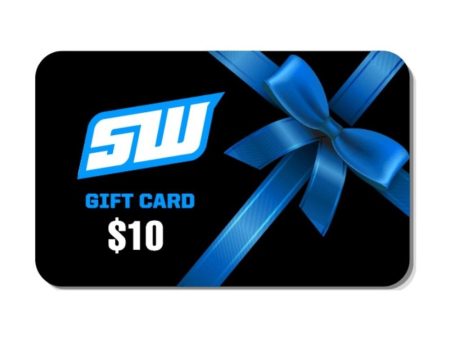 $10 Gift Card (Can be Scheduled for Recipient) Hot on Sale