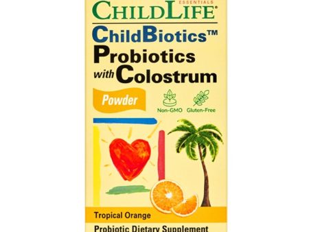 ChildLife Colostrum Plus 50 Grams Online Hot Sale