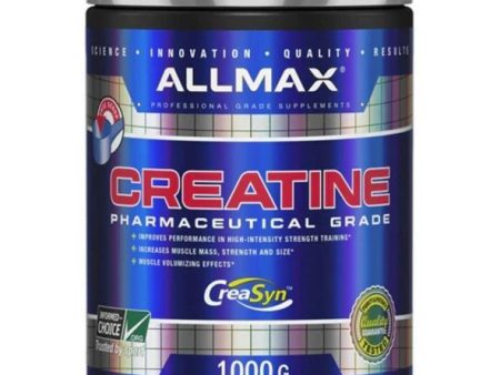 Allmax Nutrition Creatine 1000 Grams Hot on Sale