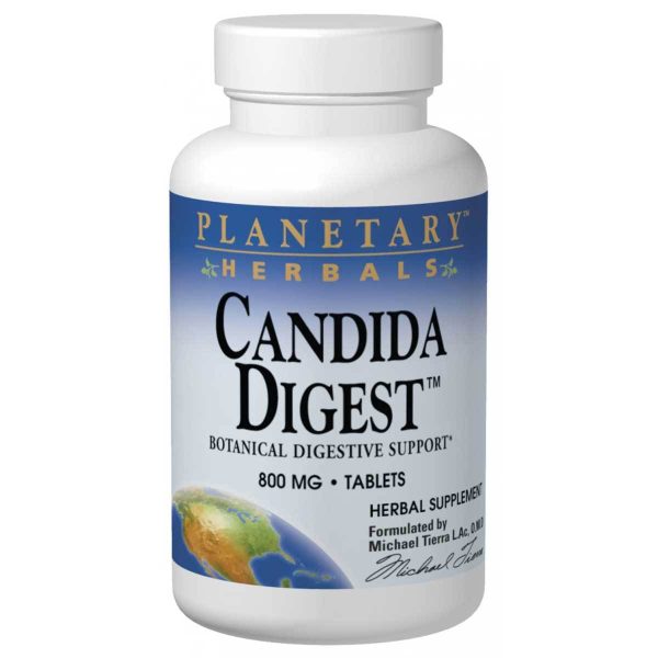 Planetary Herbals Candida Digest 800mg 90 Tabs Sale