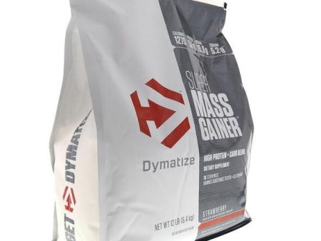 Dymatize Super Mass Gainer 12 Lbs For Discount