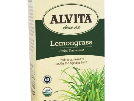 Alvita Lemon Grass Tea 24 Bags Discount