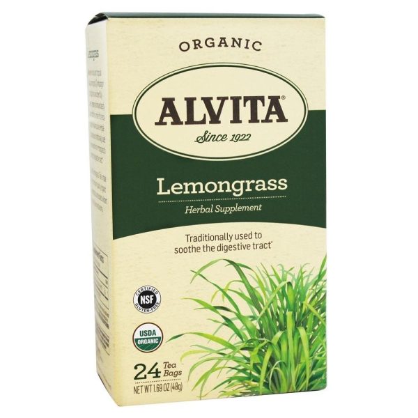 Alvita Lemon Grass Tea 24 Bags Discount