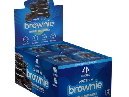 Alpha Prime Bites Protein Brownies 12 Box Online Hot Sale