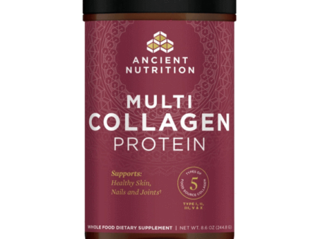 Ancient Nutrition Dr. Axe Multi Collagen Protein 24 Servings Unflavored Fashion