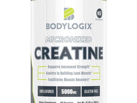 Bodylogix Micronized Creatine 60 Servings Fashion