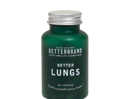 Betterbrand Better Lungs 60 Capsules Online