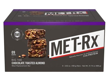 Met-Rx Big 100 Bar 9 Box For Cheap