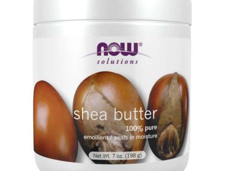 Now Foods 100% Pure Shea Butter 7oz Fashion