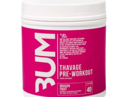 CBUM Thavage Pre-Workout 40 Servings Sale