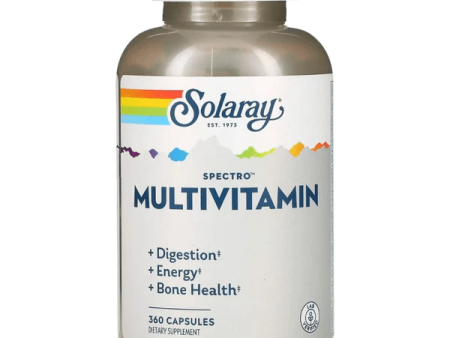 Solaray Spectro Multivitamin 360 Caps Sale