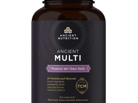 Ancient Nutrition Multi Once Daily Women s 40+ 30 Capsules Online