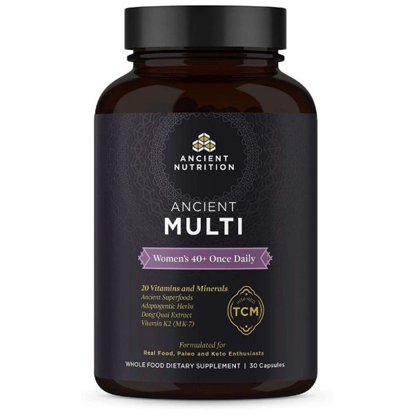 Ancient Nutrition Multi Once Daily Women s 40+ 30 Capsules Online