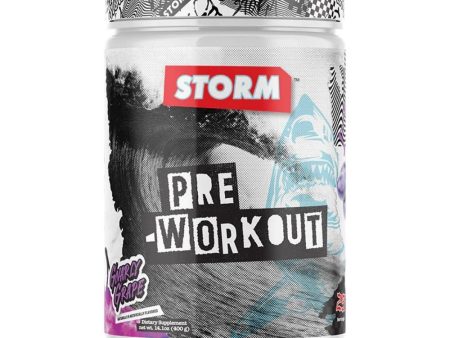 STORM PRE-WORKOUT 25 SERVINGS Cheap