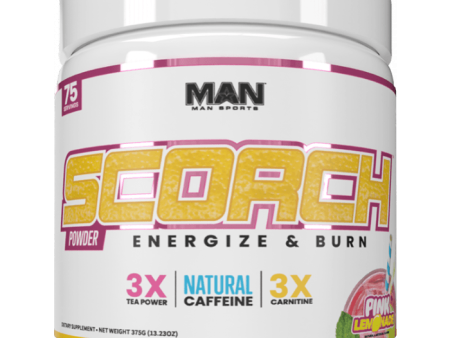 MAN Sports Scorch 75 Servings Fashion