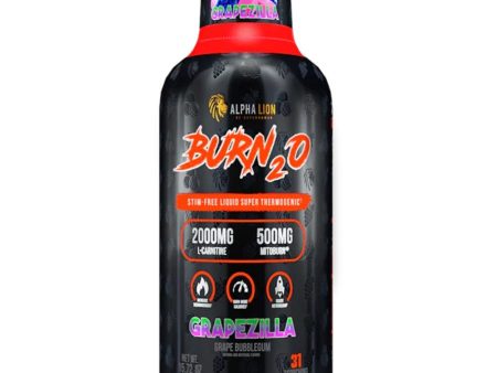 Alpha Lion Burn20 31 Servings (Formerly Scorch) Online now