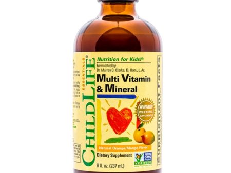 ChildLife Multivitamin 8 oz. Online now