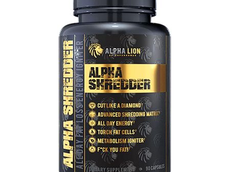 Alpha Lion Alpha Shredder Online Hot Sale