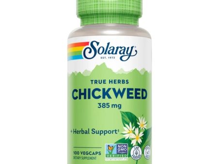 Solaray Chickweed 385mg 100 Capsules Sale