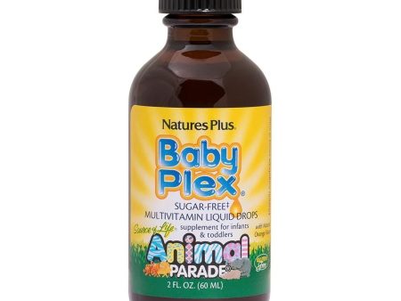 Nature s Plus Baby Plex Sugar Free Liquid 2oz Online