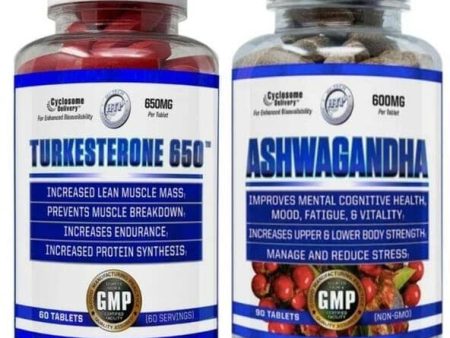 Turkesterone & Ashwagandha Stack For Cheap