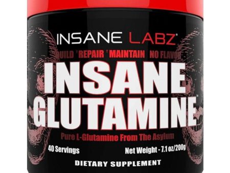 Insane Labz Insane Glutamine 200g Online Sale