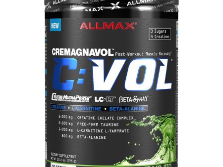 Allmax Nutrition C:Vol 30 Servings For Discount