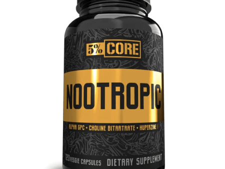 5% Nutrition Core Nootropic 120ct Cheap