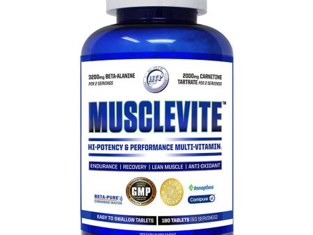 Hi-Tech Pharmaceuticals MuscleVite 180 Tablets on Sale