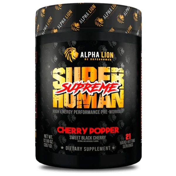 Alpha Lion Super Human Supreme 21 Servings For Sale