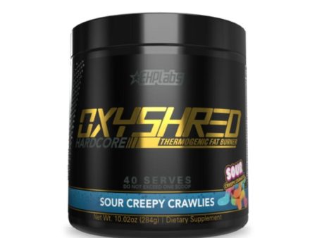 EHP Labs OxyShred Hardcore 40 Servings Discount