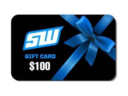 $100 Gift Card (Can be Scheduled for Recipient) For Sale