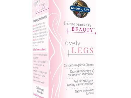 Garden Of Life Lovely Legs 30 Capsules Supply