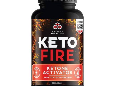 Ancient Nutrition Keto Fire 180 Capsules Cheap