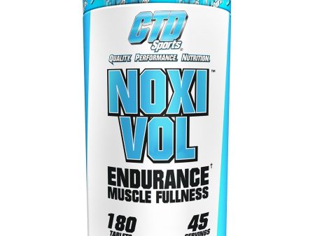 CTD Labs Noxivol 180 Tablets on Sale