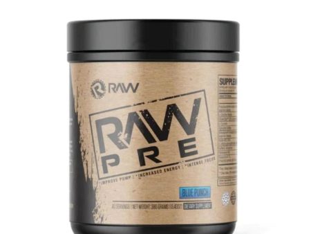 RAW Pre 40 Servings For Cheap