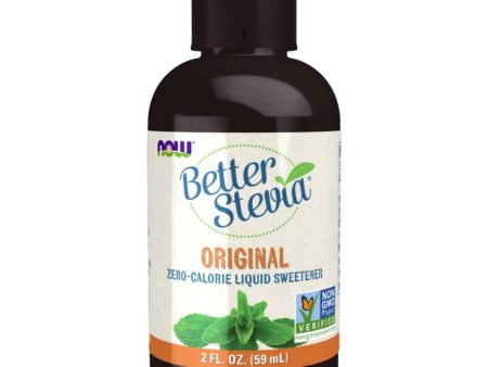 Now Foods Better Stevia Original 2oz Supply