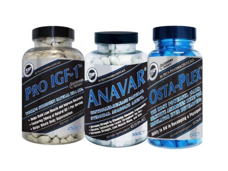 Hi Tech Pharmaceuticals The Ideal Bodybuilder Stack Cheap