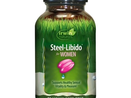 Irwin Naturals Steel-Libido Women 75 Softgels For Discount