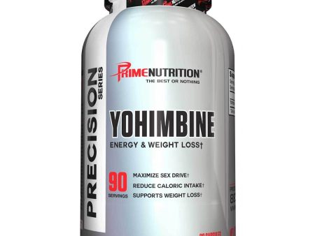 Prime Nutrition Yohimbine 90 Caps Online now